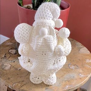 Crocheted Santa